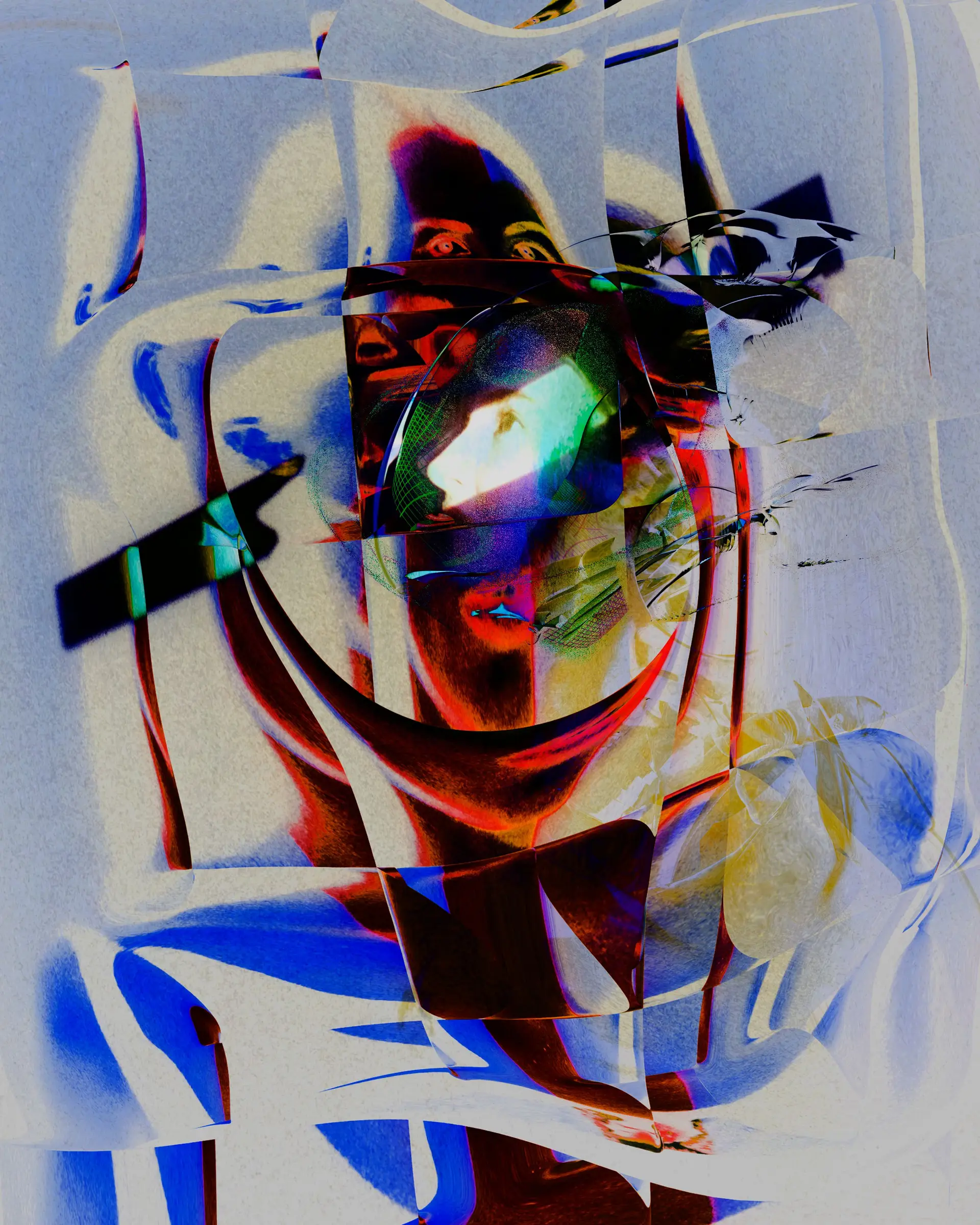 Abstrakte Illustration für das StreamernovaFiles-Archiv