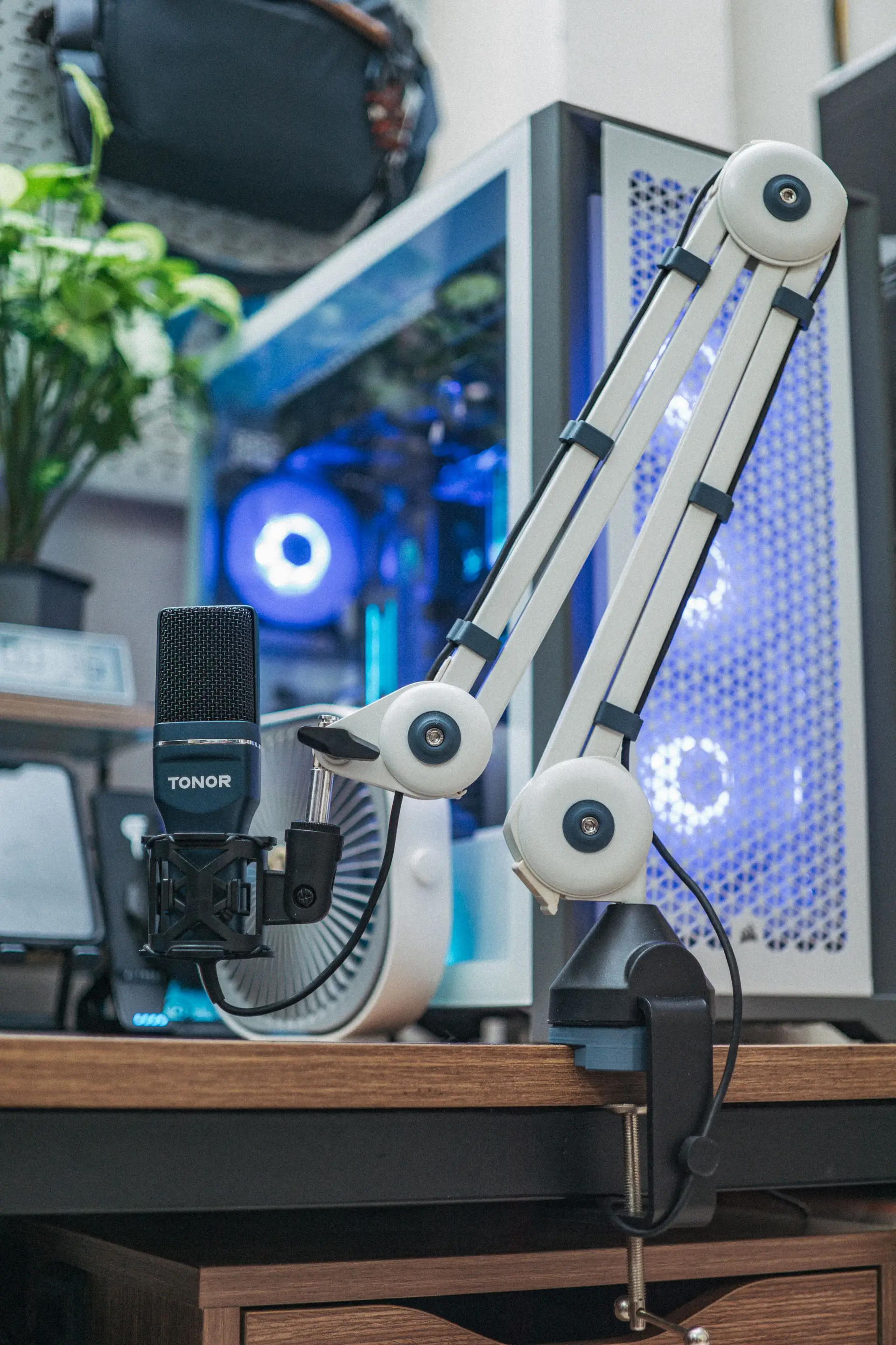 Blick hinter die Kulissen eines Streaming-Studios